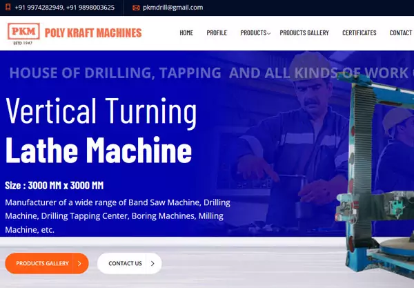 Poly Craft Machines